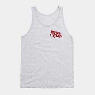 sweet mouse & THE COOKIE CRUMBS logo Tank Top